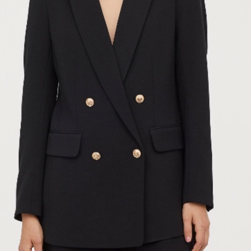 Rare: H&M Double Breasted Blazer